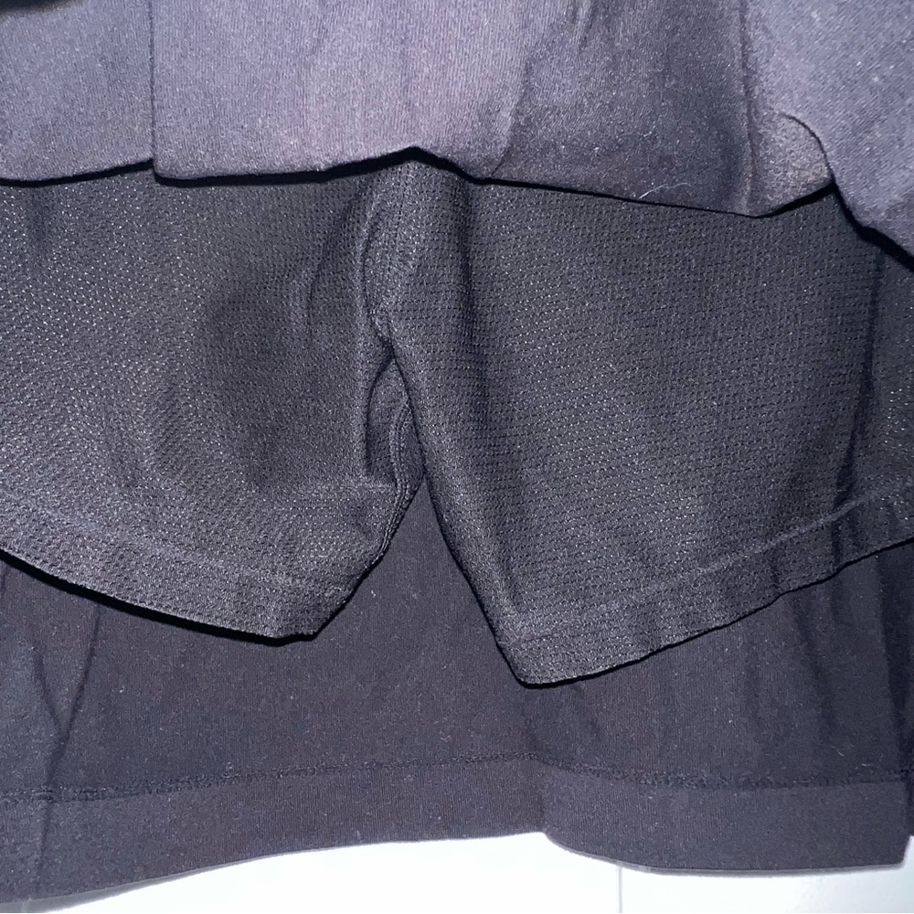 Athleta Excursion Hybrid Skort Black Size M - Picture 4 of 6